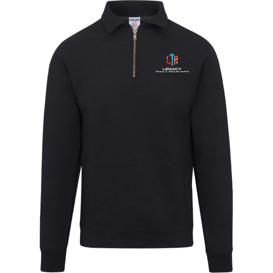 Legacy -Jerzees Mens Fleece Quarter Zip Pullover