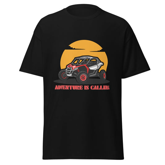 Liberty & Lead Apparel Black / S Adventure is Calling 2 / Off Road Fun / Side by Side / Outdoors - Men's Classic Tee