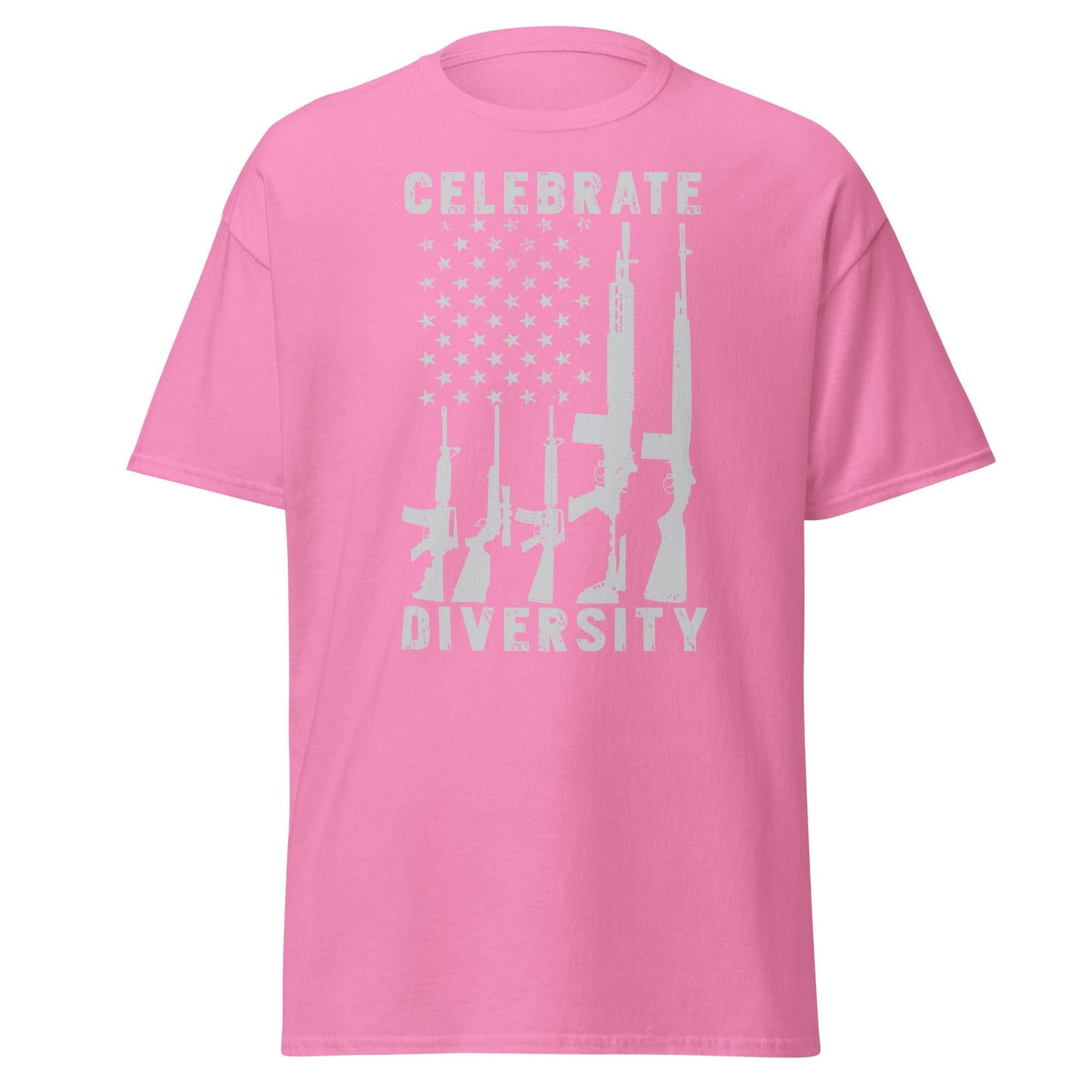 Liberty & Lead Apparel Azalea / S Celebrate Diversity 2 - Men's Classic Tee