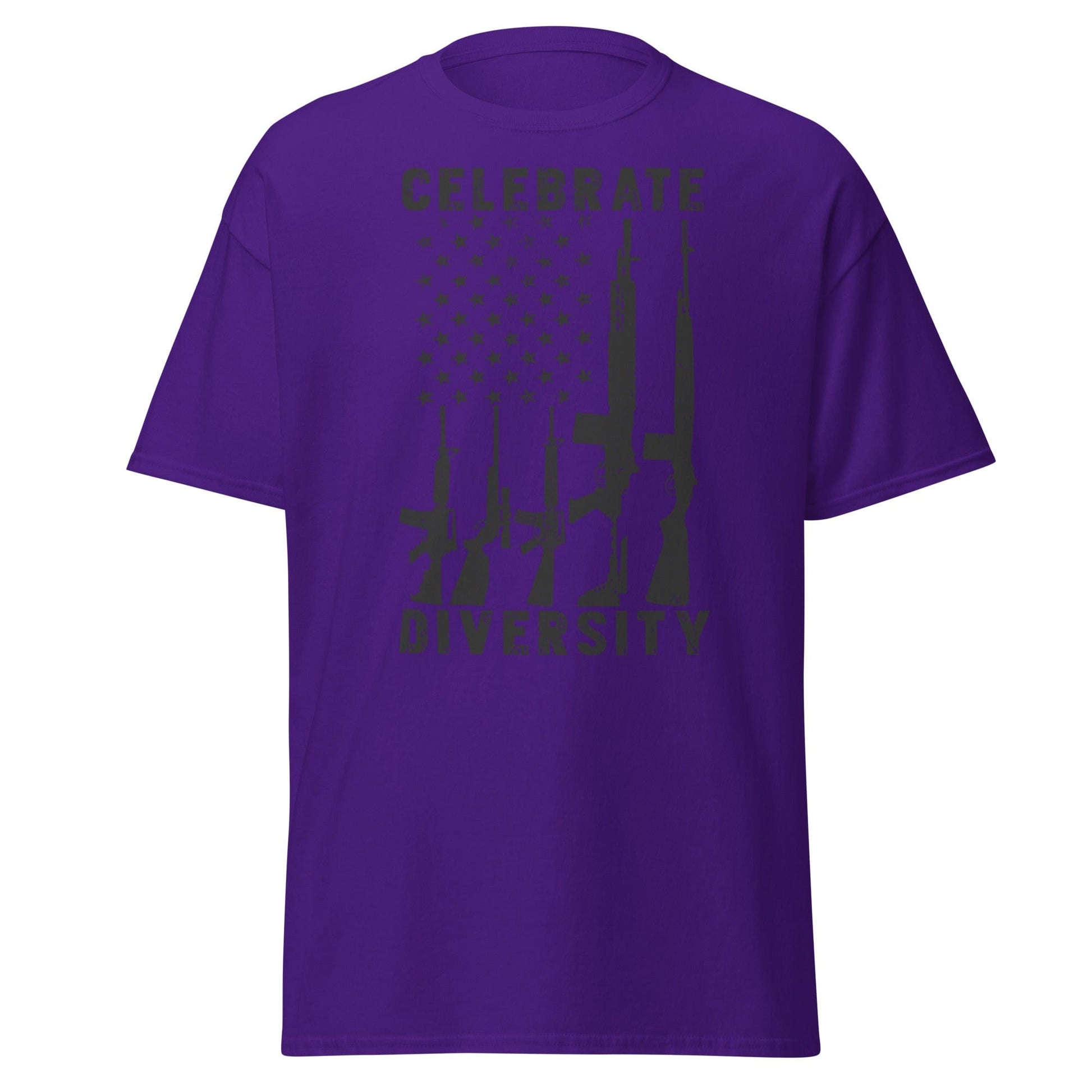 Liberty & Lead Apparel Purple / S Celebrate Diversity 2 - Men's Classic Tee