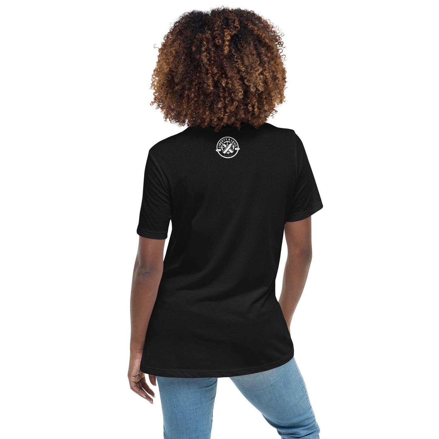 Liberty & Lead Apparel Celebrate Diversity - Ladies Relaxed Tee