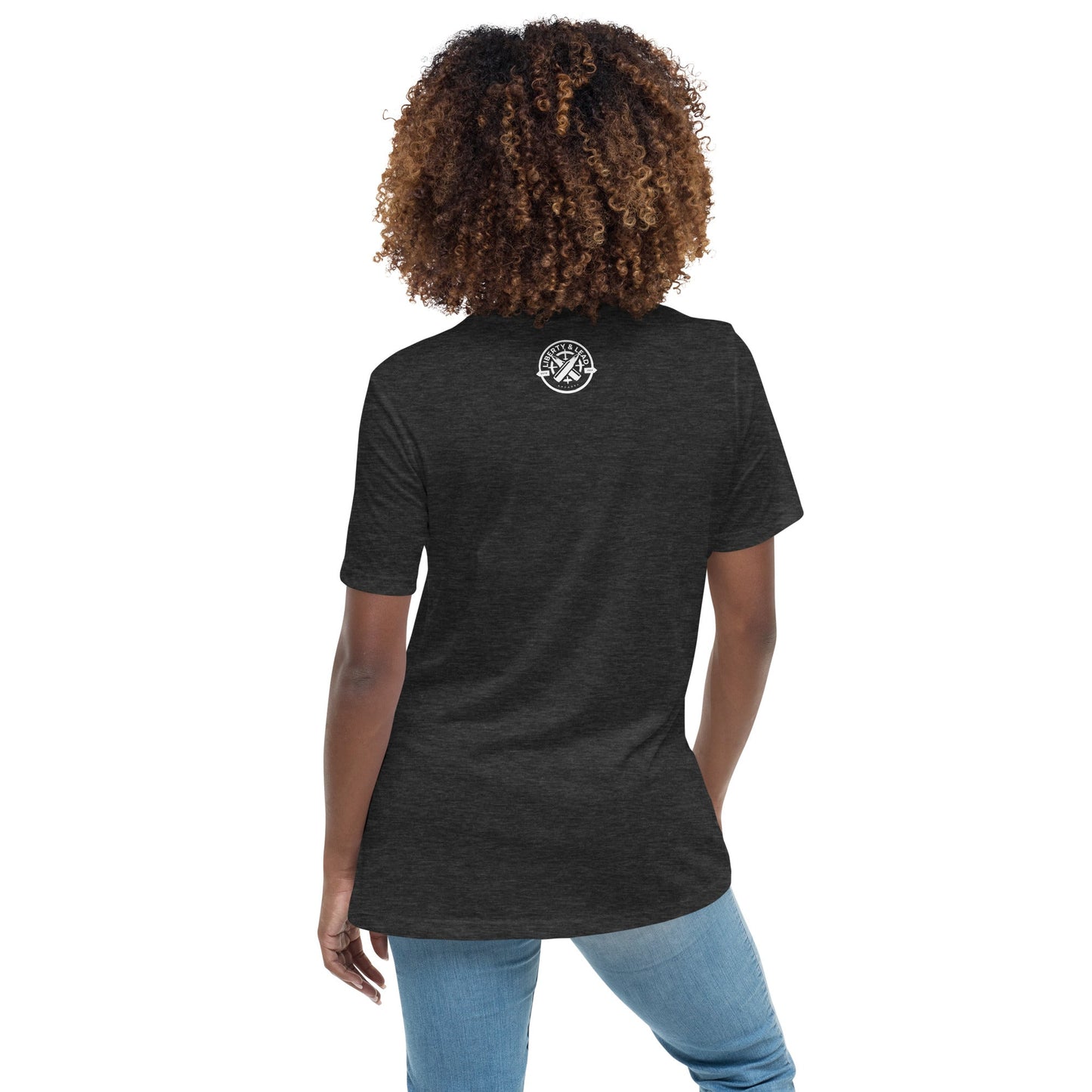 Liberty & Lead Apparel Celebrate Diversity - Ladies Relaxed Tee