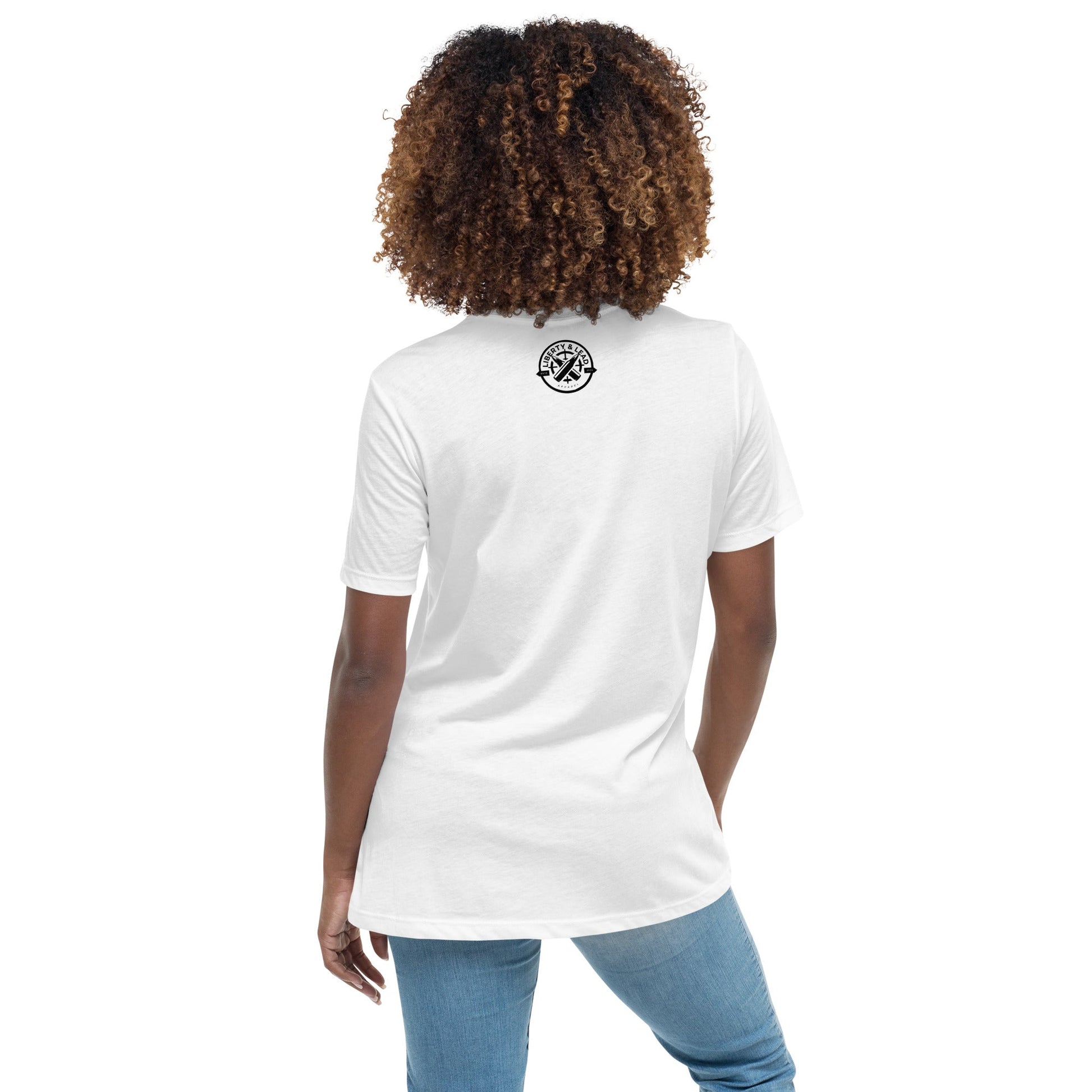 Liberty & Lead Apparel Celebrate Diversity - Ladies Relaxed Tee