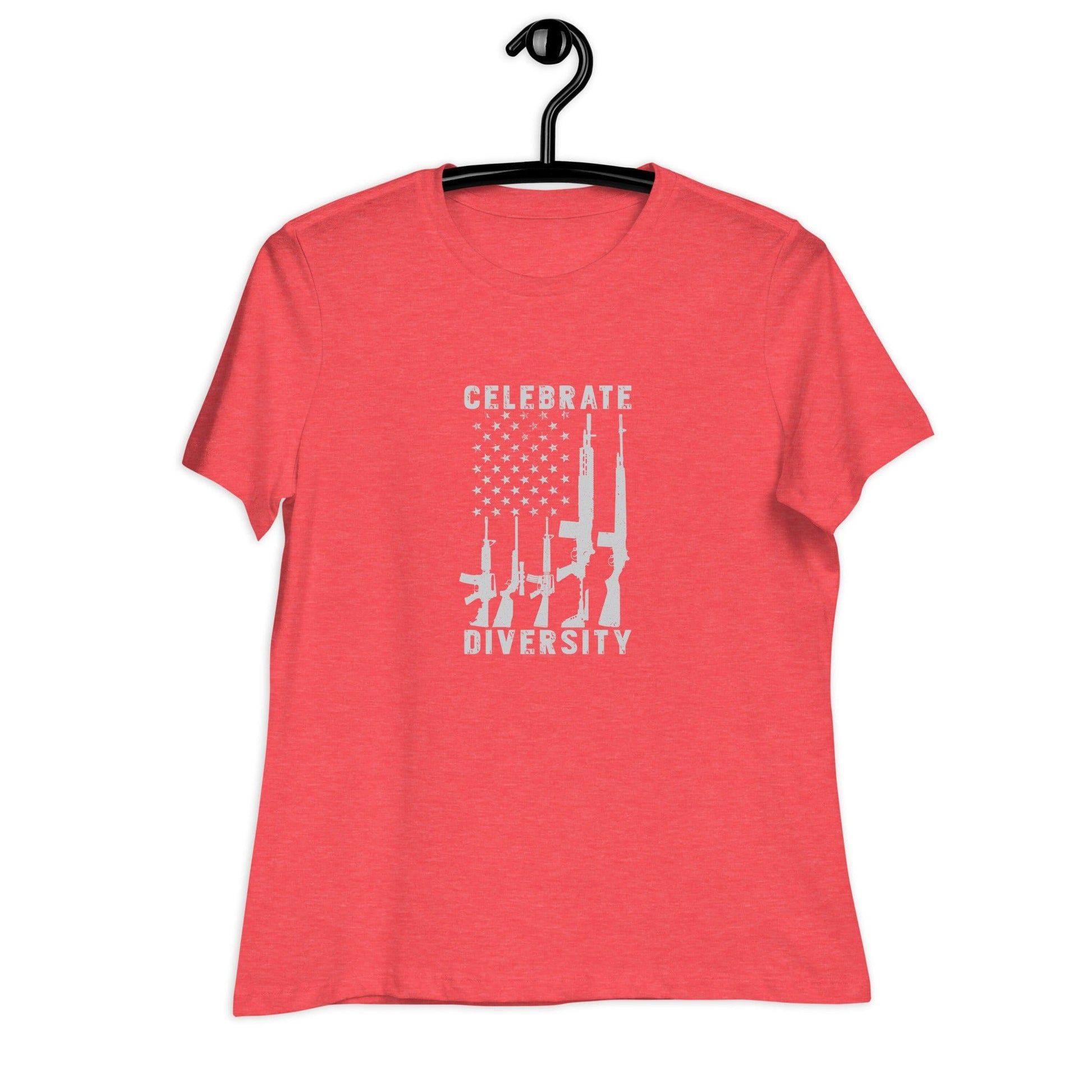 Liberty & Lead Apparel Celebrate Diversity - Ladies Relaxed Tee