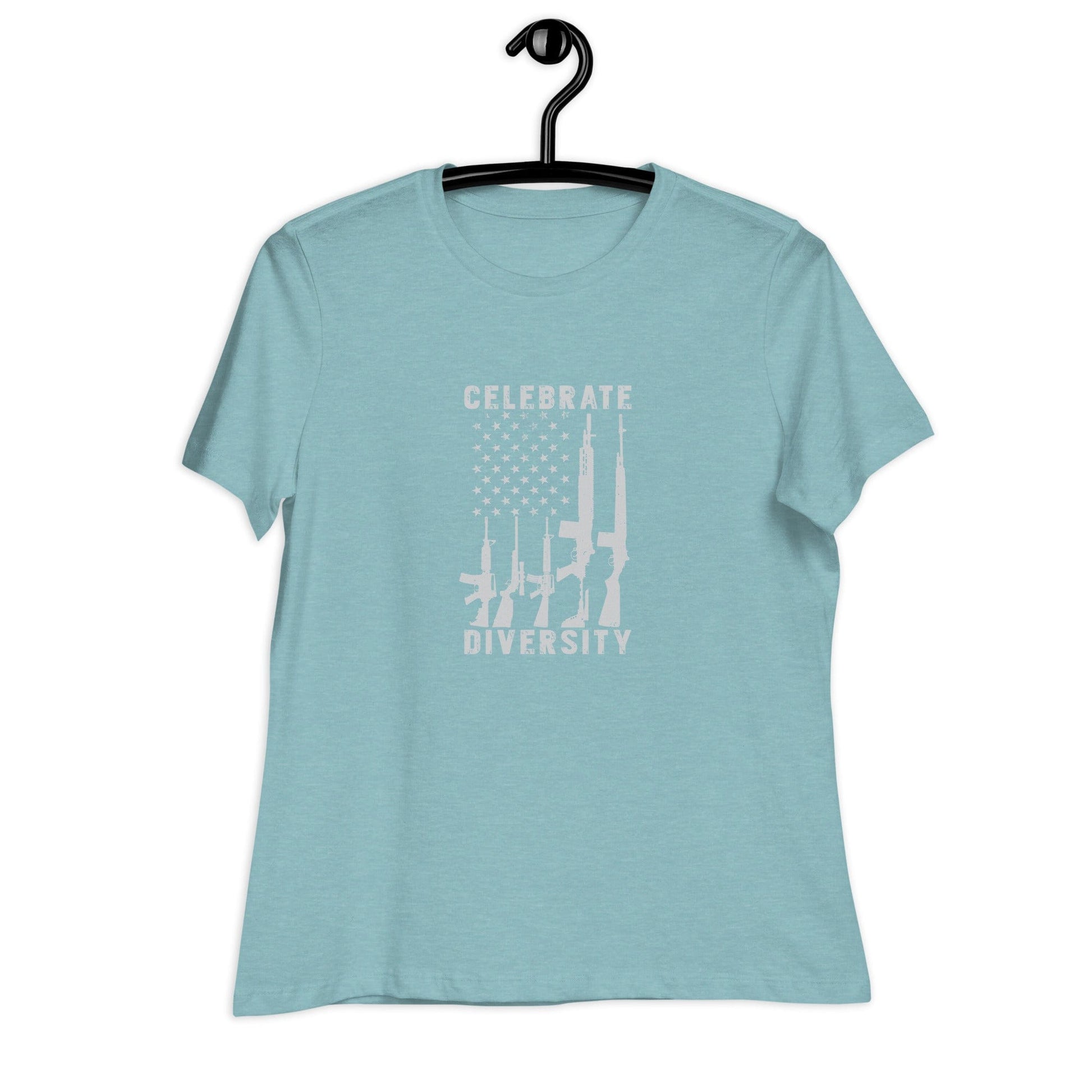 Liberty & Lead Apparel Celebrate Diversity - Ladies Relaxed Tee