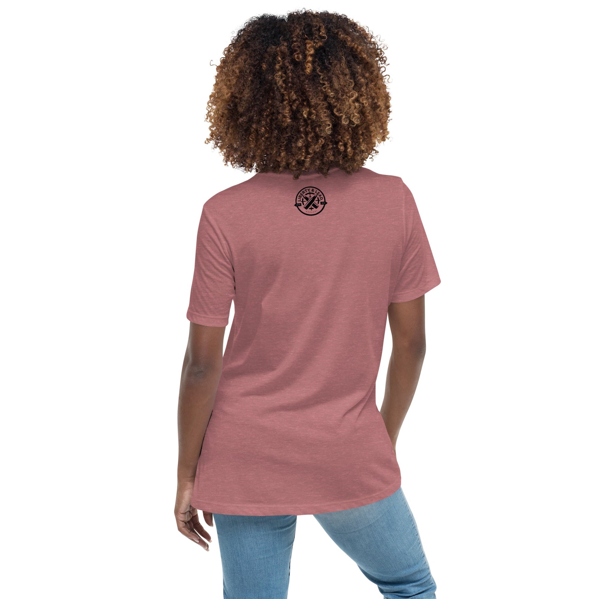 Liberty & Lead Apparel Circle of Life - Ladies Relaxed Tee