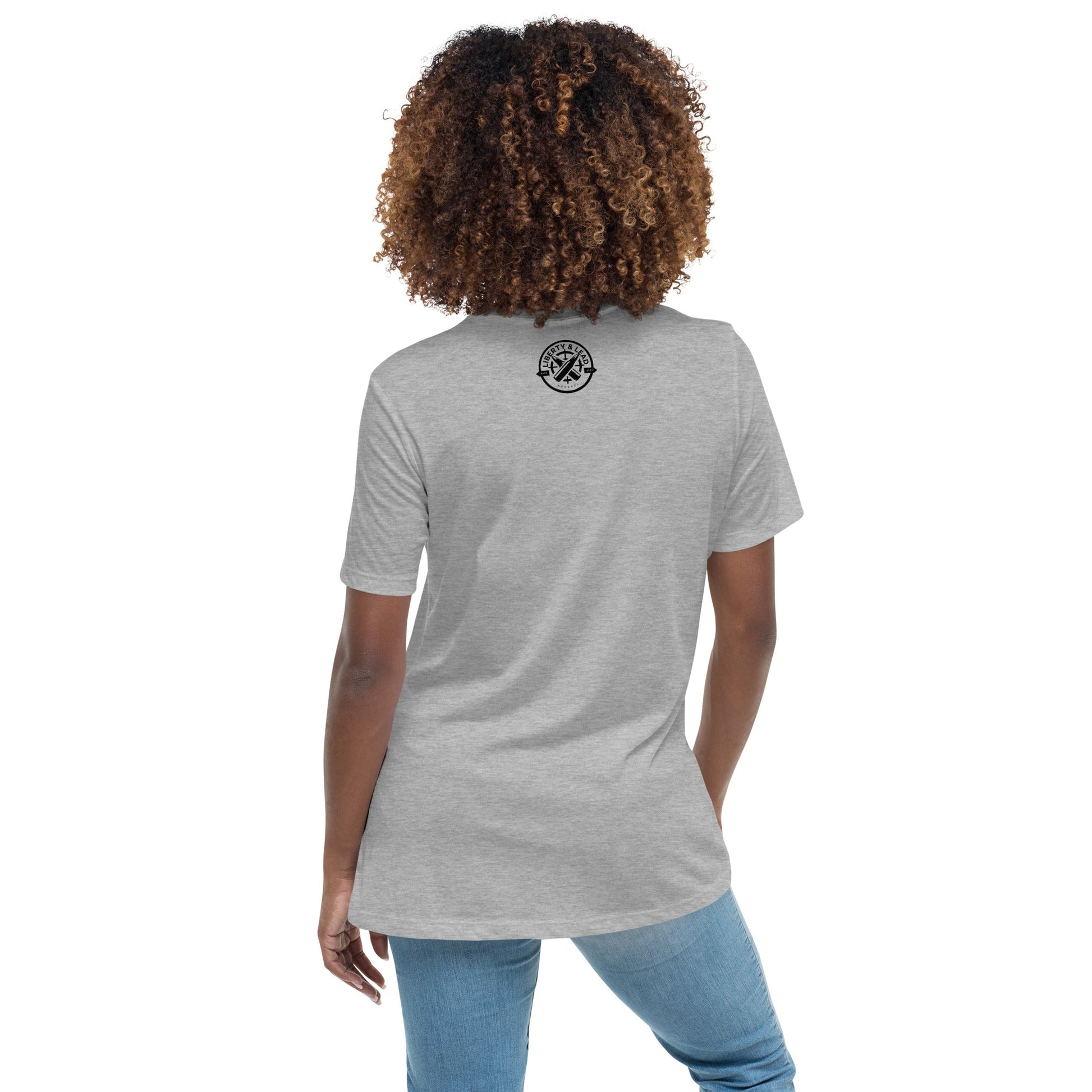 Liberty & Lead Apparel Circle of Life - Ladies Relaxed Tee