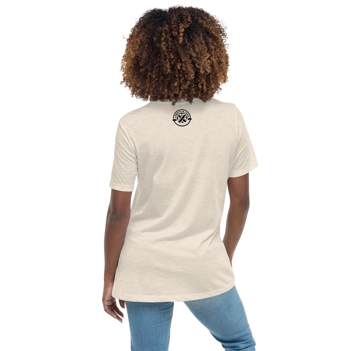 Liberty & Lead Apparel Circle of Life - Ladies Relaxed Tee