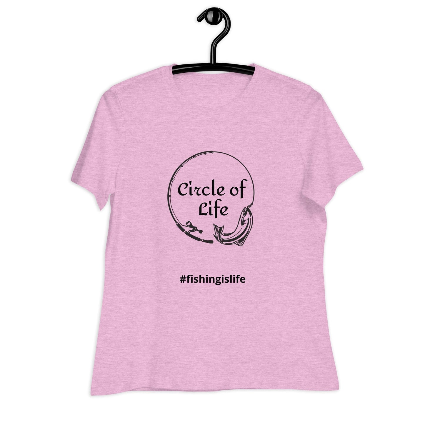 Liberty & Lead Apparel Circle of Life - Ladies Relaxed Tee