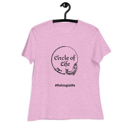 Liberty & Lead Apparel Circle of Life - Ladies Relaxed Tee