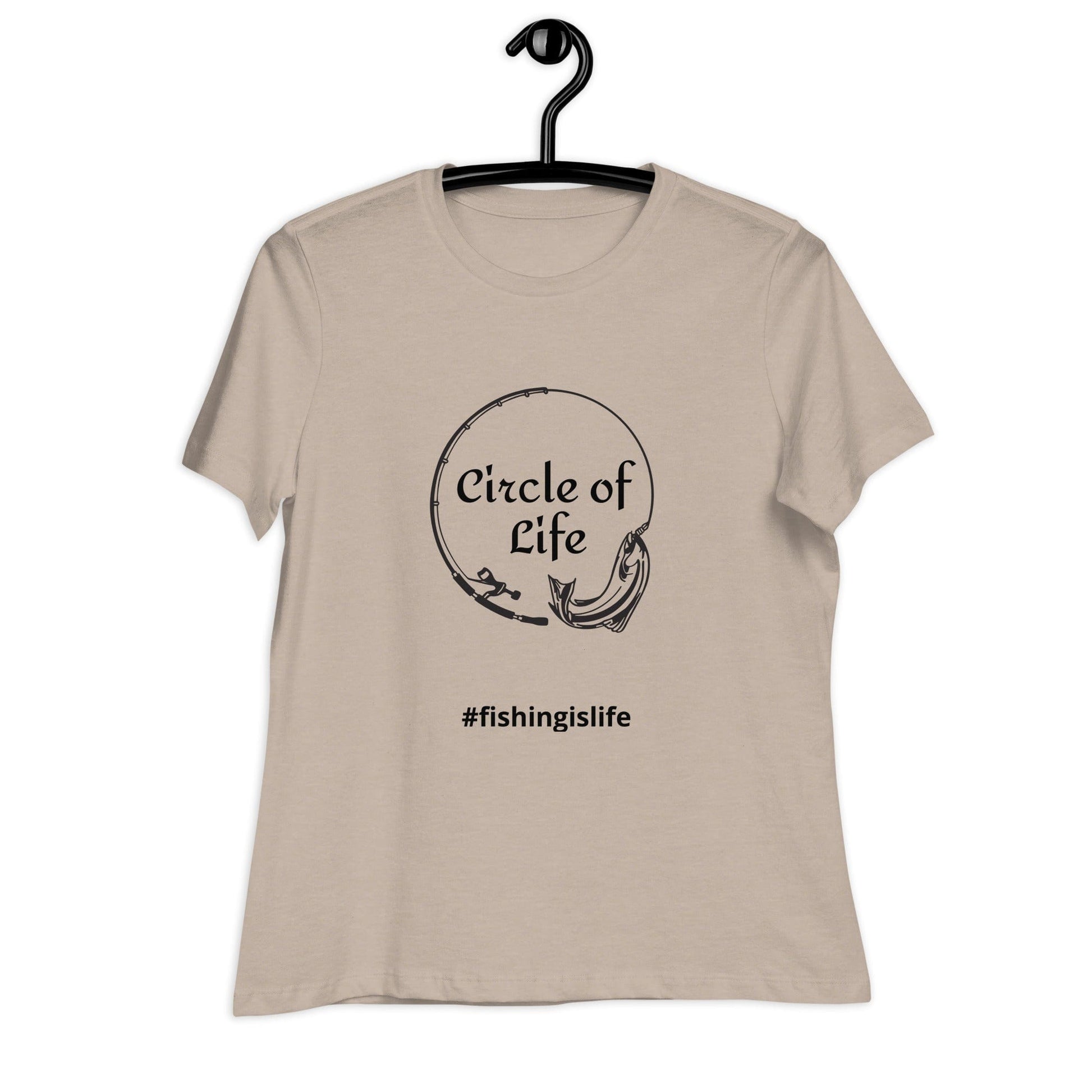 Liberty & Lead Apparel Circle of Life - Ladies Relaxed Tee