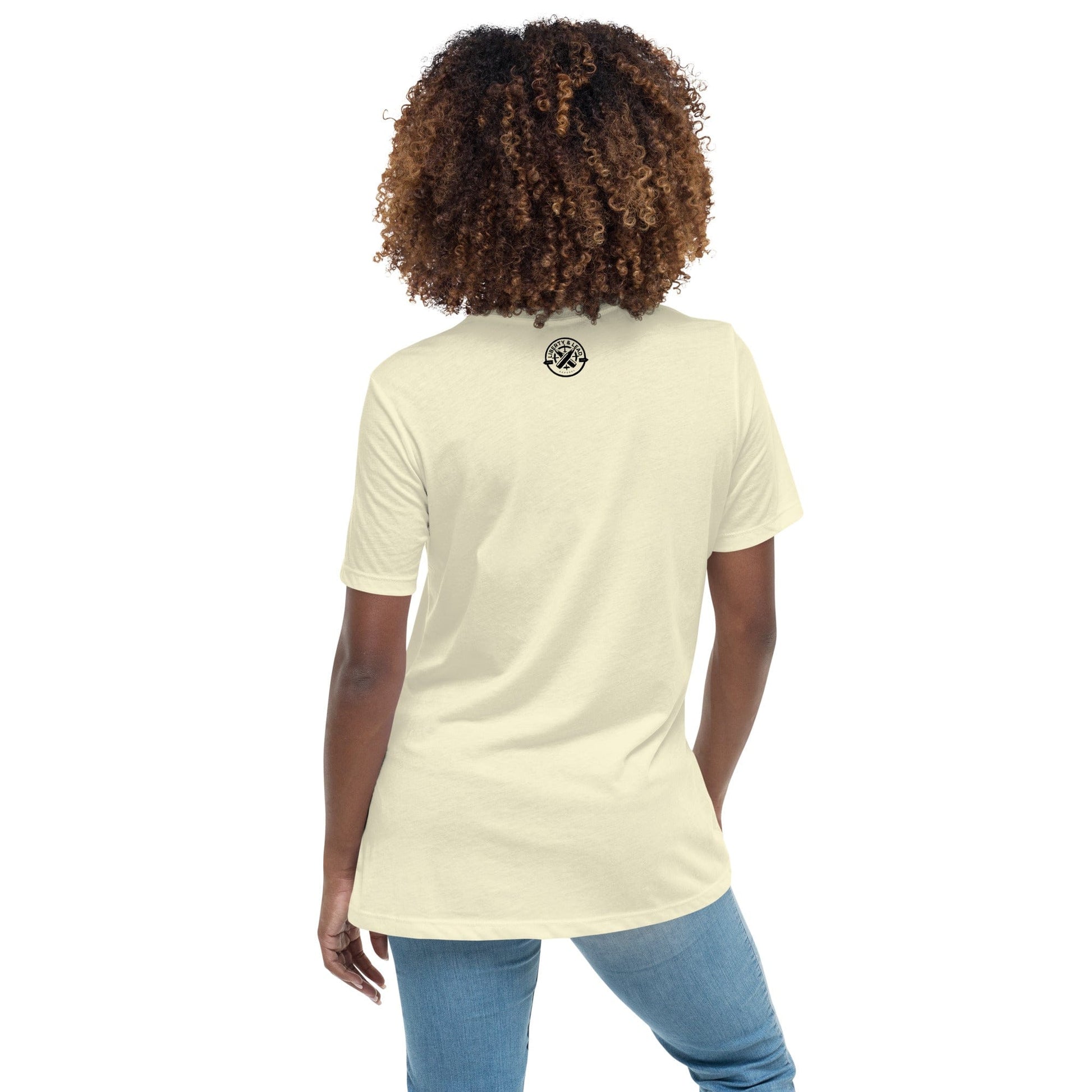 Liberty & Lead Apparel Come and Take It - Ladies Relaxed Tee