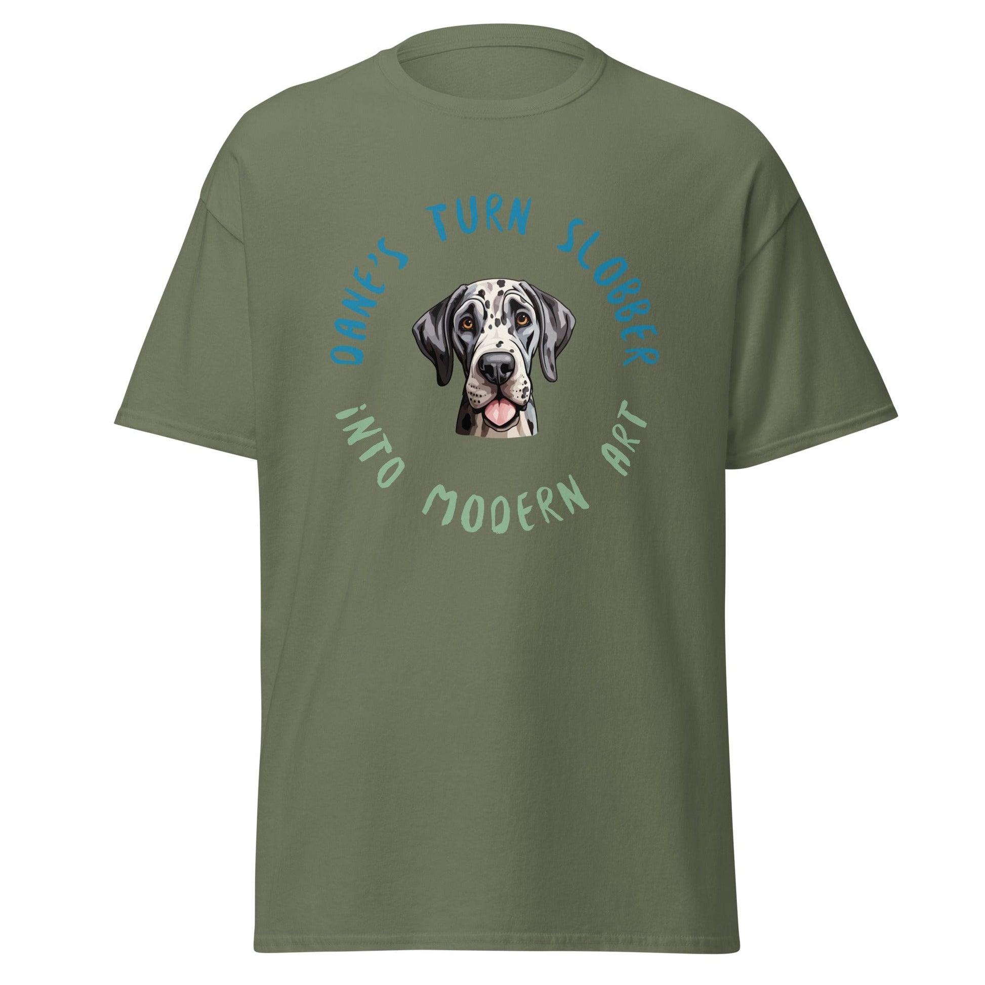 Liberty & Lead Apparel Military Green / S Dane Art - Men's Classic Tee