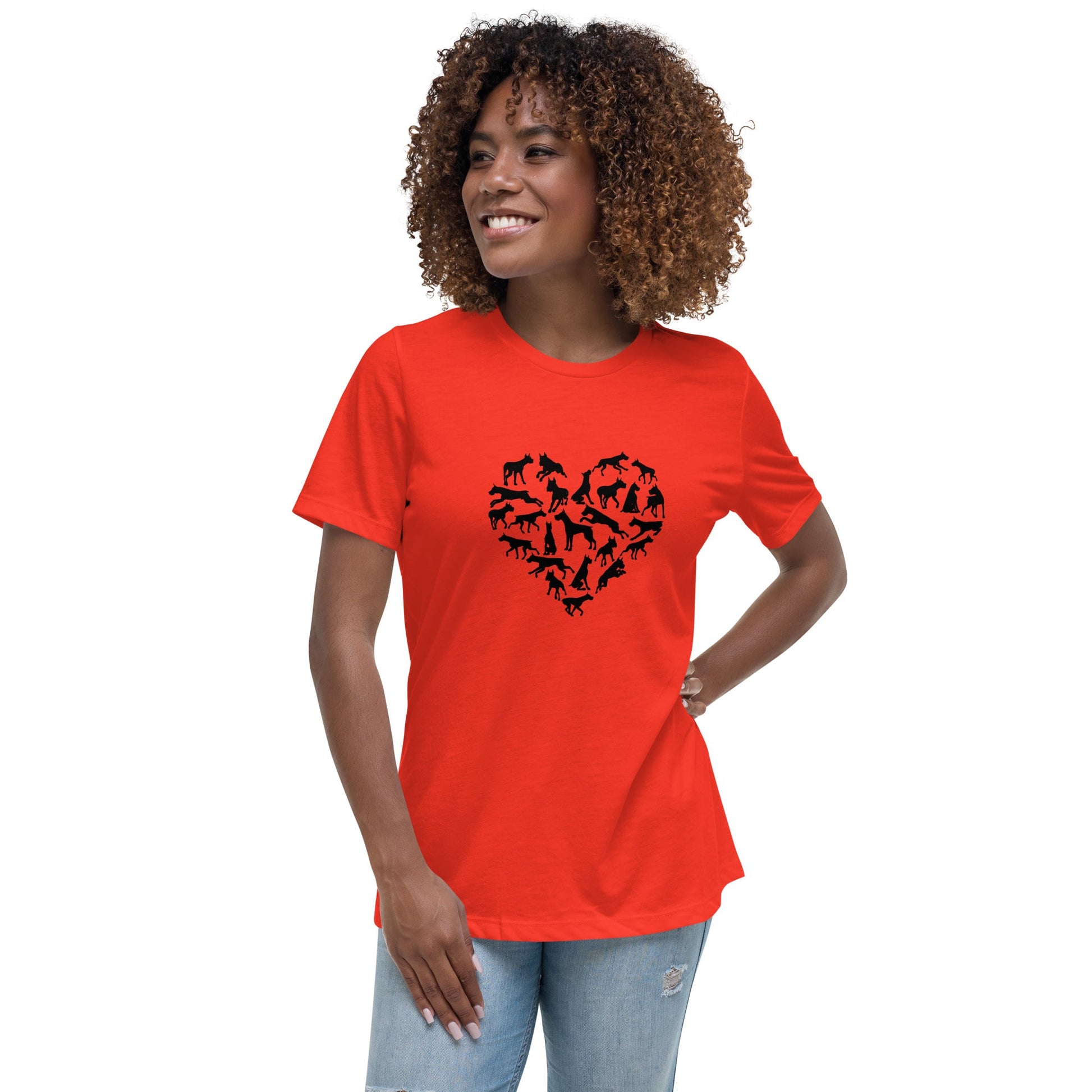 Liberty & Lead Apparel Dane Love - Ladies Relaxed Tee