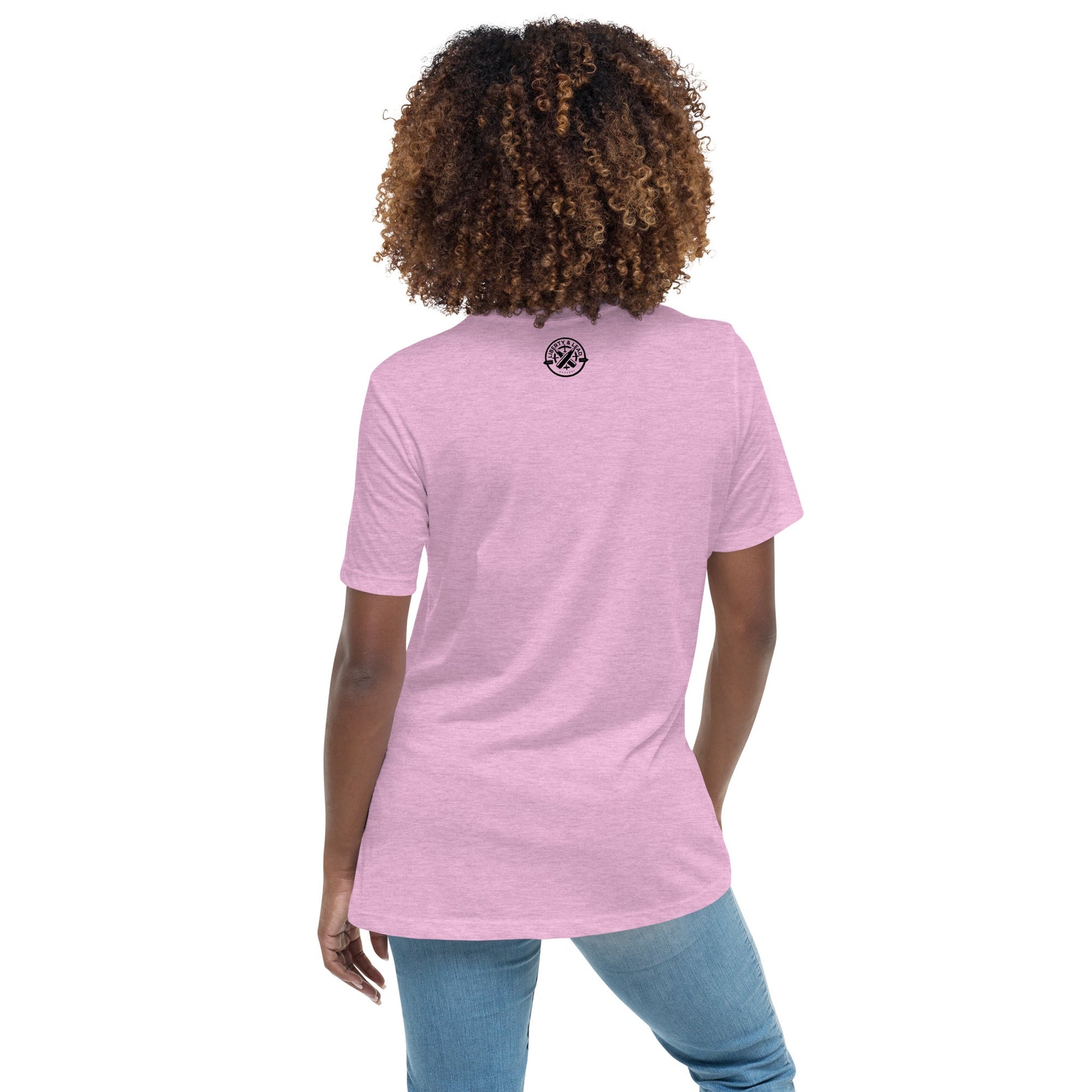 Liberty & Lead Apparel Dane Love - Ladies Relaxed Tee