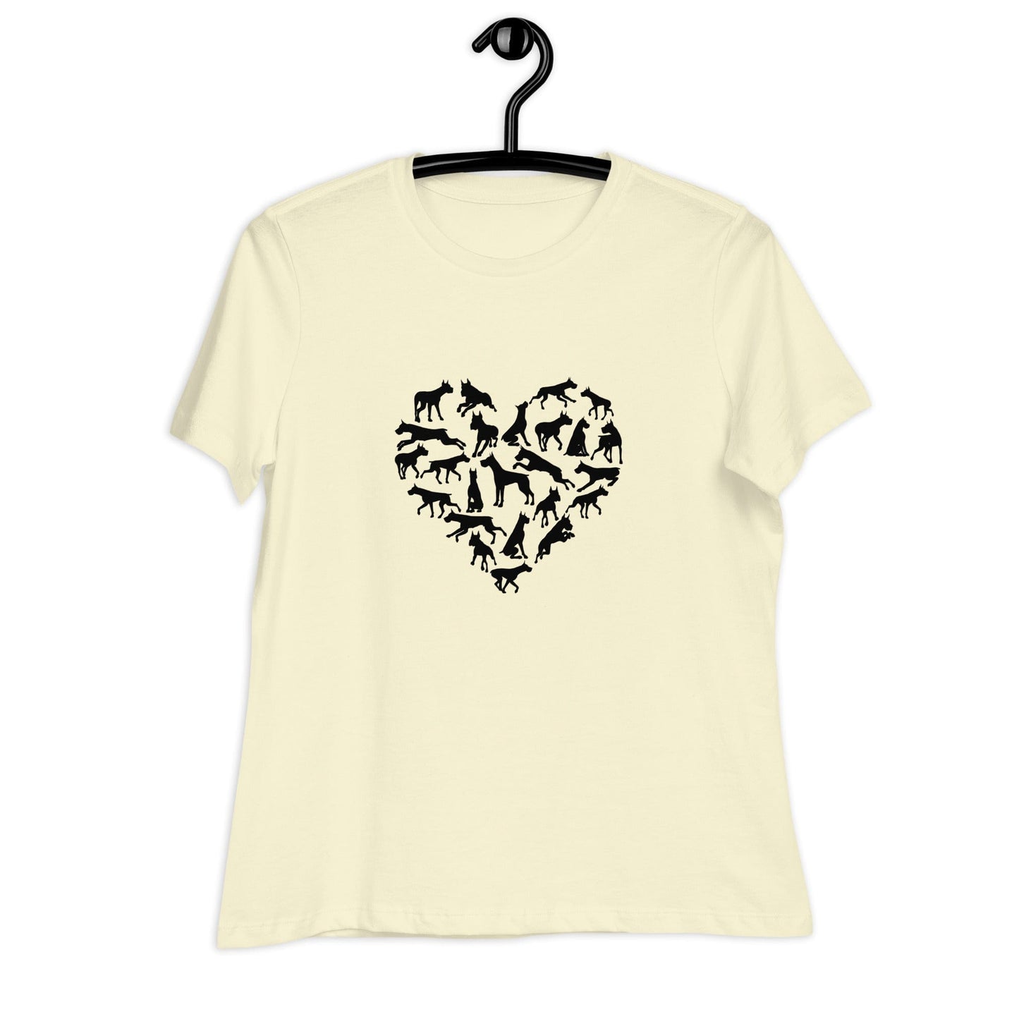 Liberty & Lead Apparel Dane Love - Ladies Relaxed Tee