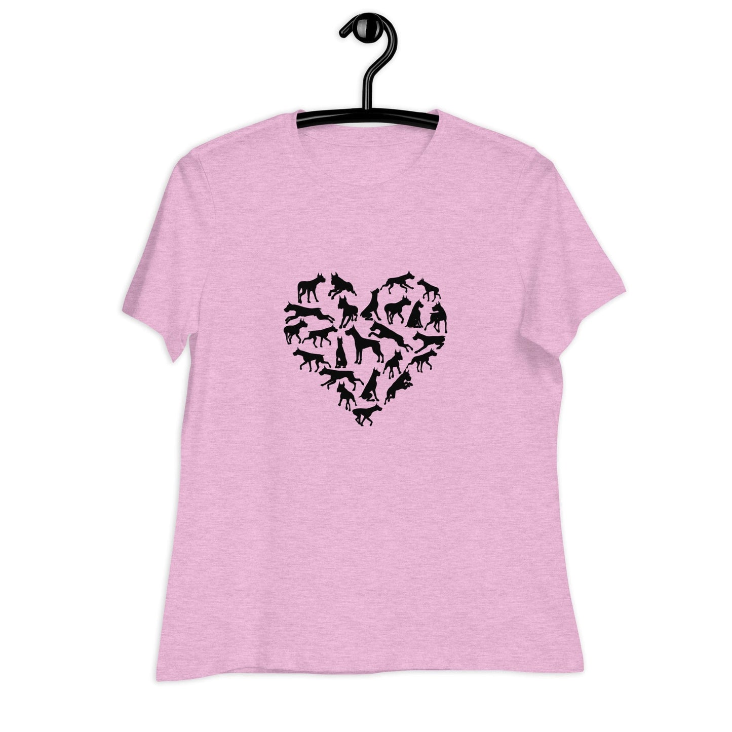 Liberty & Lead Apparel Dane Love - Ladies Relaxed Tee