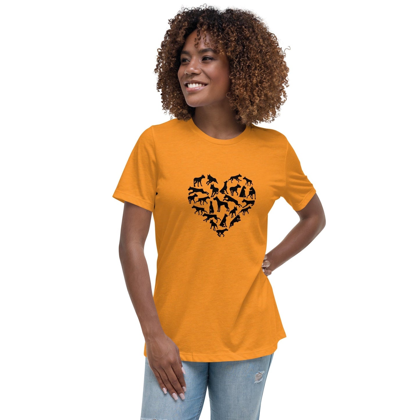 Liberty & Lead Apparel Dane Love - Ladies Relaxed Tee