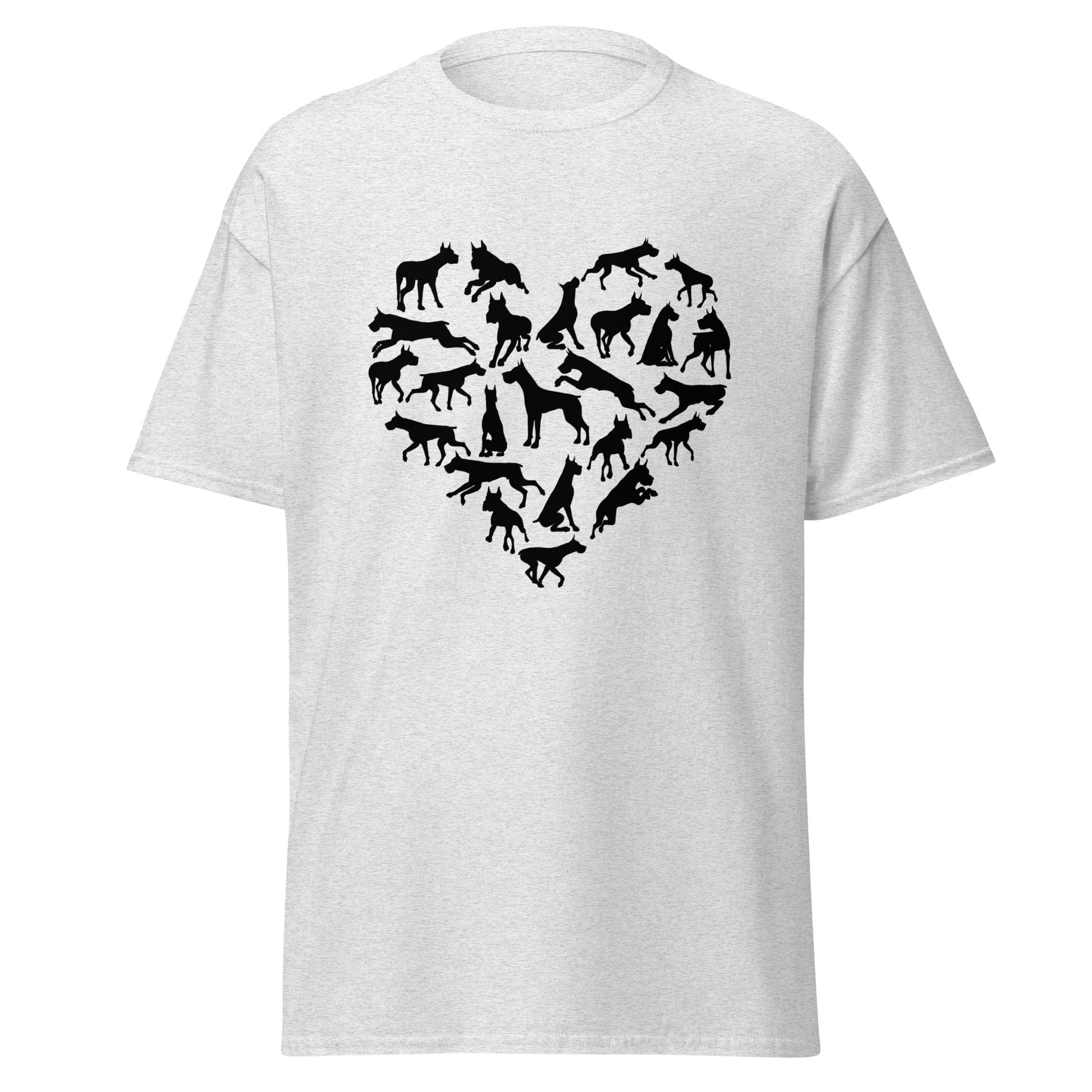 Liberty & Lead Apparel Ash / S Dane Love - Men's Classic Tee