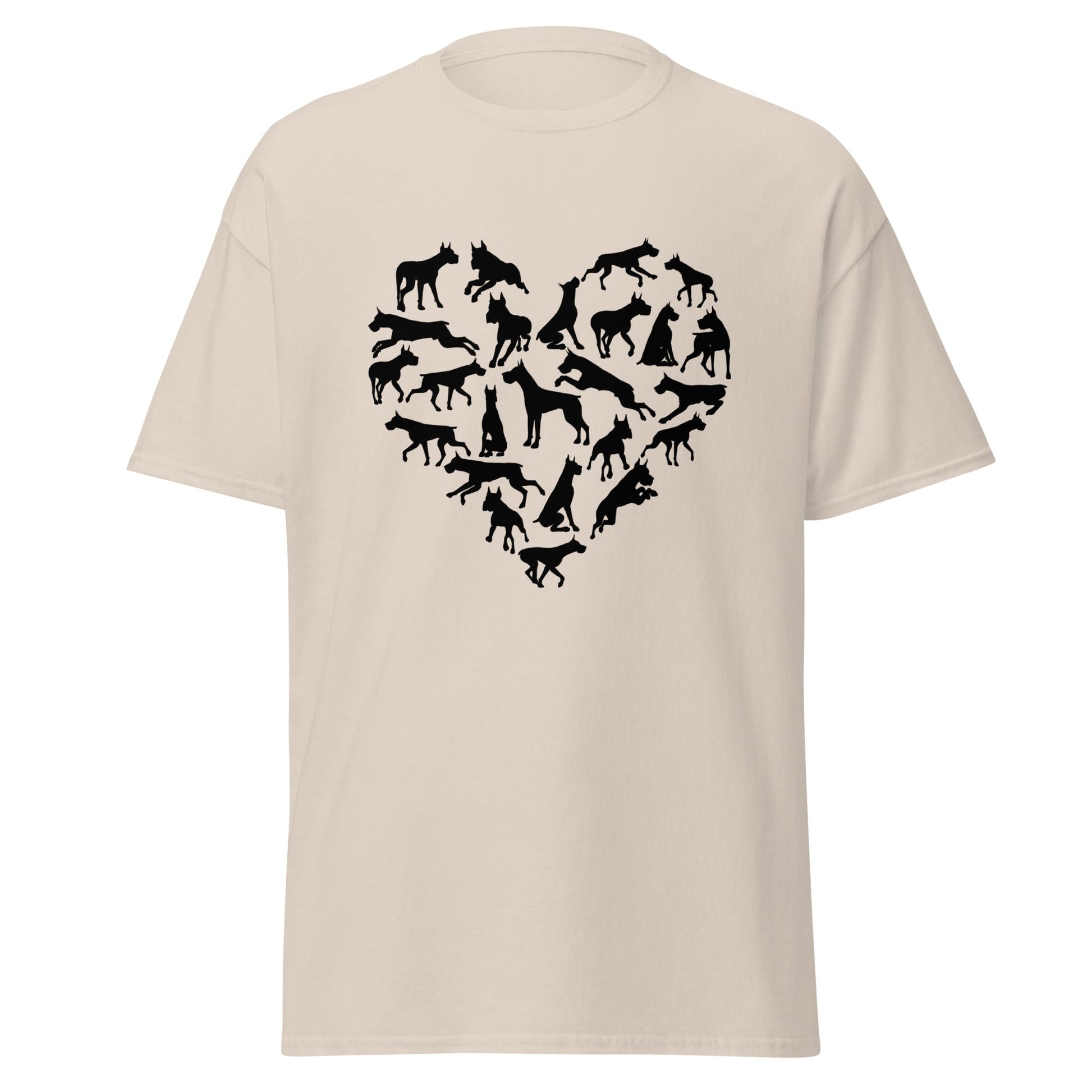 Liberty & Lead Apparel Natural / S Dane Love - Men's Classic Tee