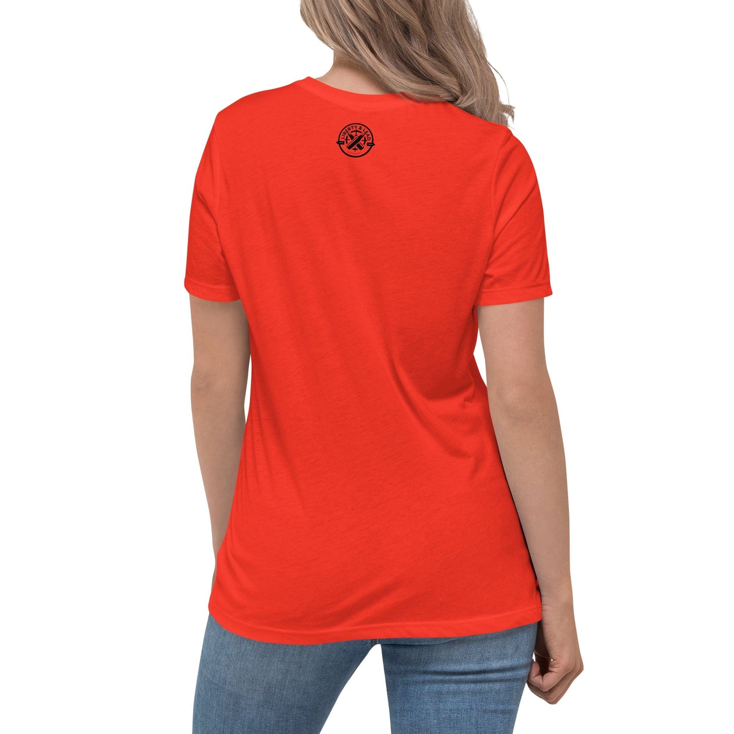 Liberty & Lead Apparel Dane Slobber - Ladies Relaxed Tee