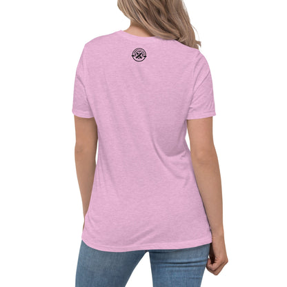 Liberty & Lead Apparel Dane Slobber - Ladies Relaxed Tee