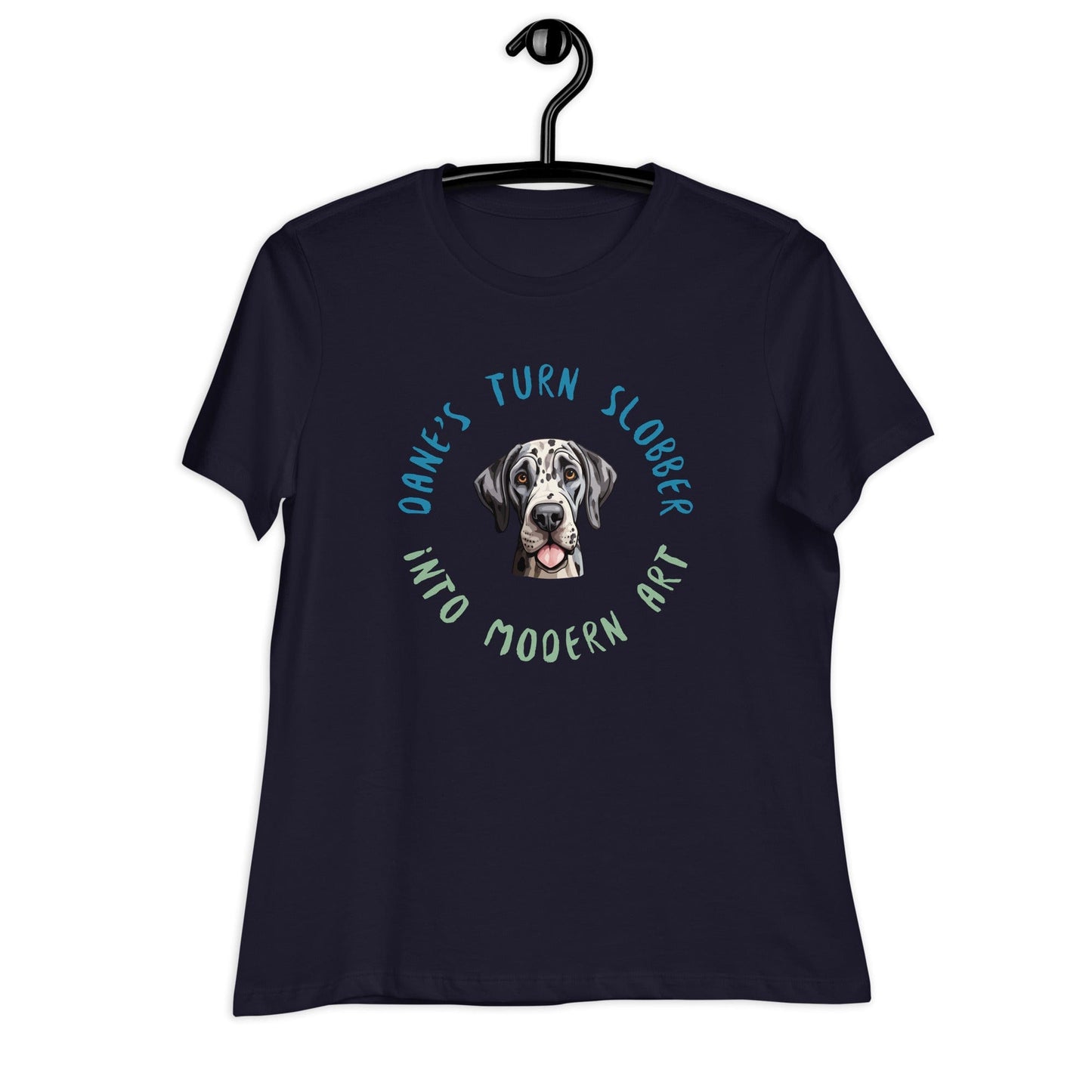 Liberty & Lead Apparel Dane Slobber - Ladies Relaxed Tee