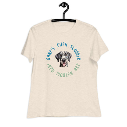 Liberty & Lead Apparel Dane Slobber - Ladies Relaxed Tee