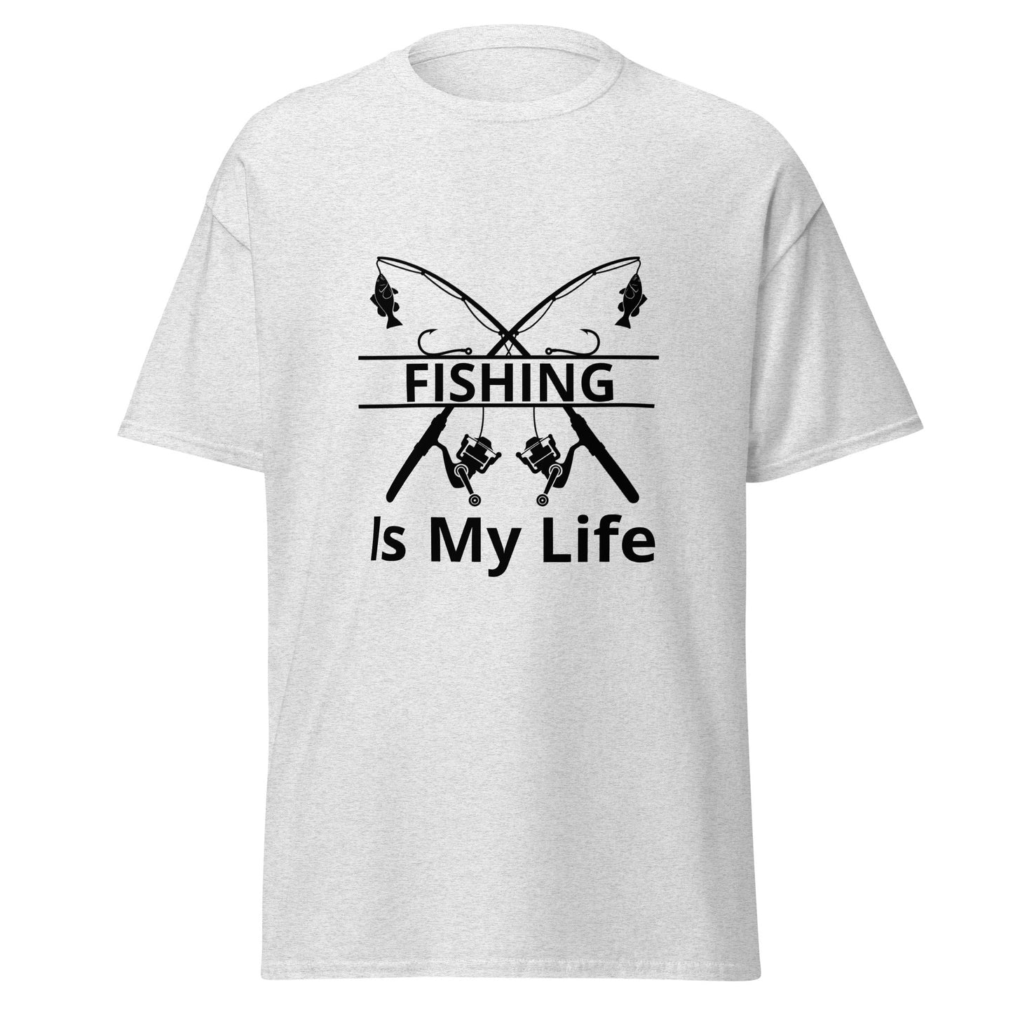 Liberty & Lead Apparel Ash / S Fishing is Life 2 - Men's Classic Tee