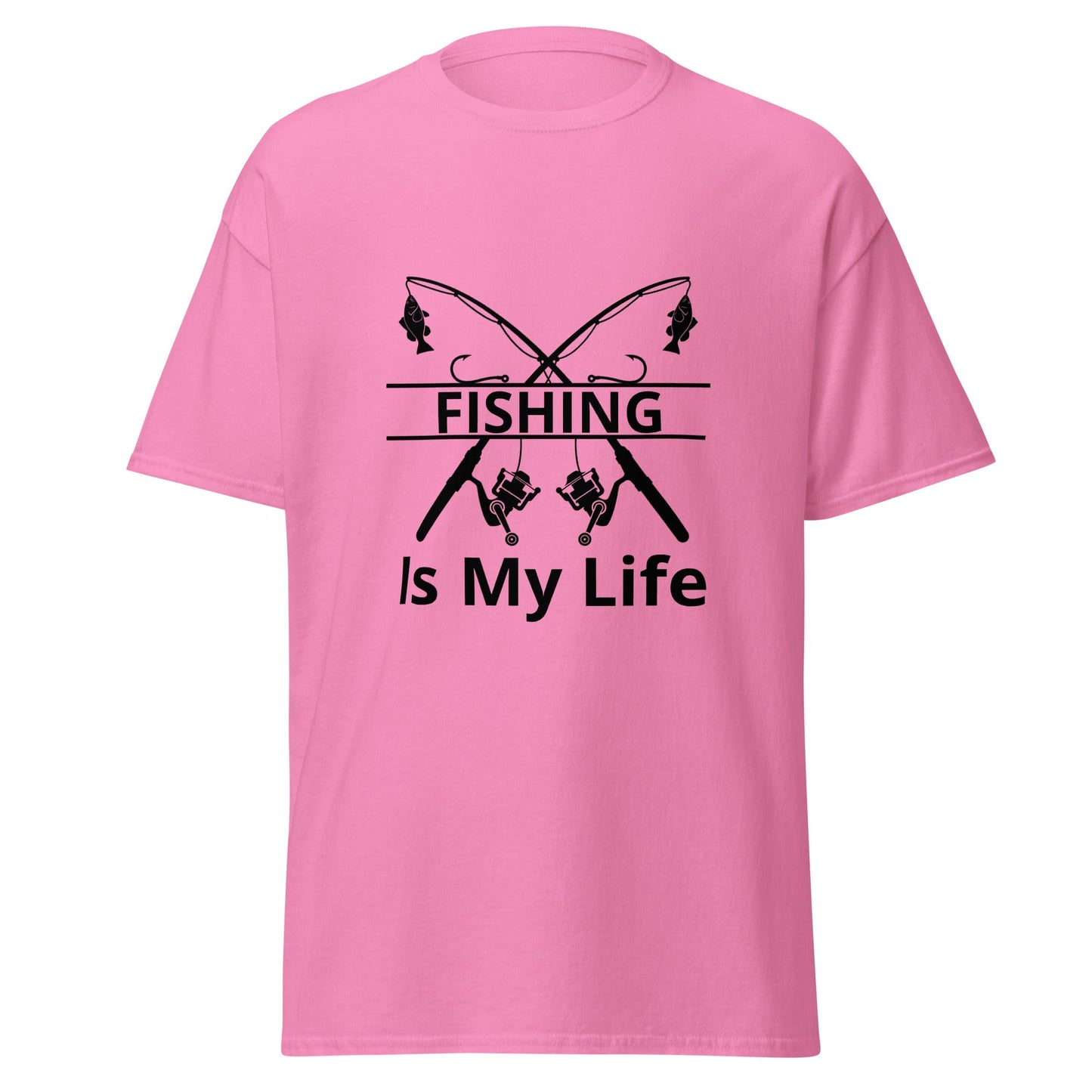 Liberty & Lead Apparel Azalea / S Fishing is Life 2 - Men's Classic Tee