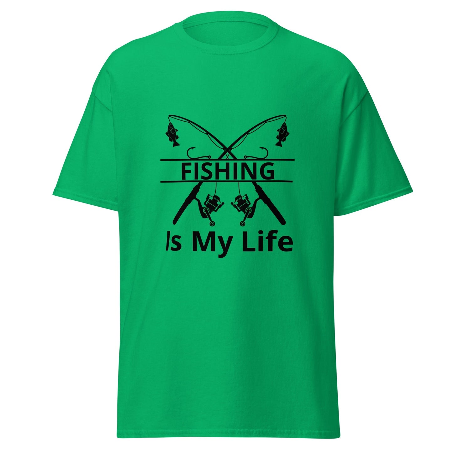 Liberty & Lead Apparel Irish Green / S Fishing is Life 2 - Men's Classic Tee