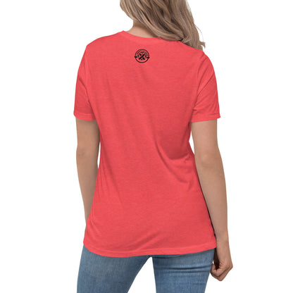 Liberty & Lead Apparel Fishing Is Life - Ladies Relaxed Tee