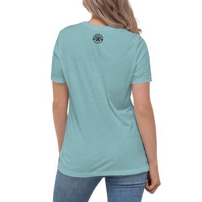 Liberty & Lead Apparel Fishing Is Life - Ladies Relaxed Tee