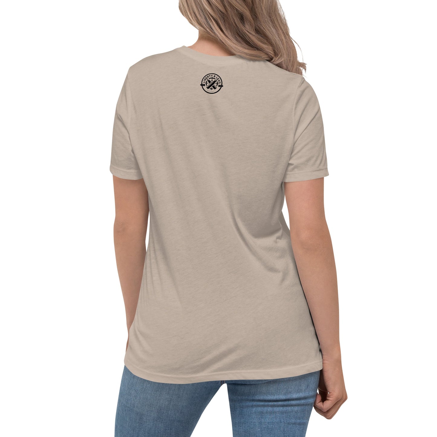 Liberty & Lead Apparel Fishing Is Life - Ladies Relaxed Tee