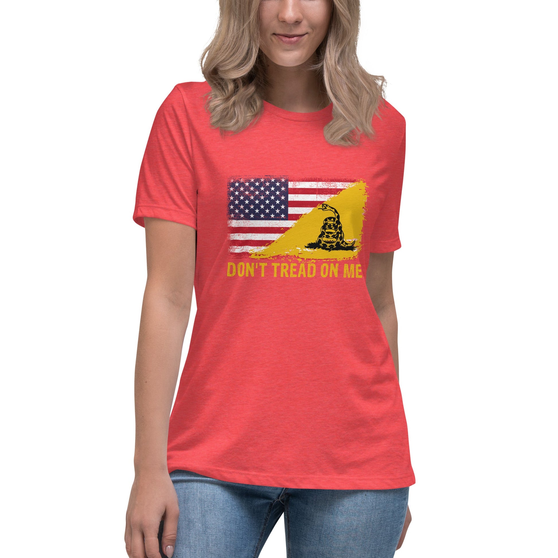 Liberty & Lead Apparel Heather Red / S Gadsden