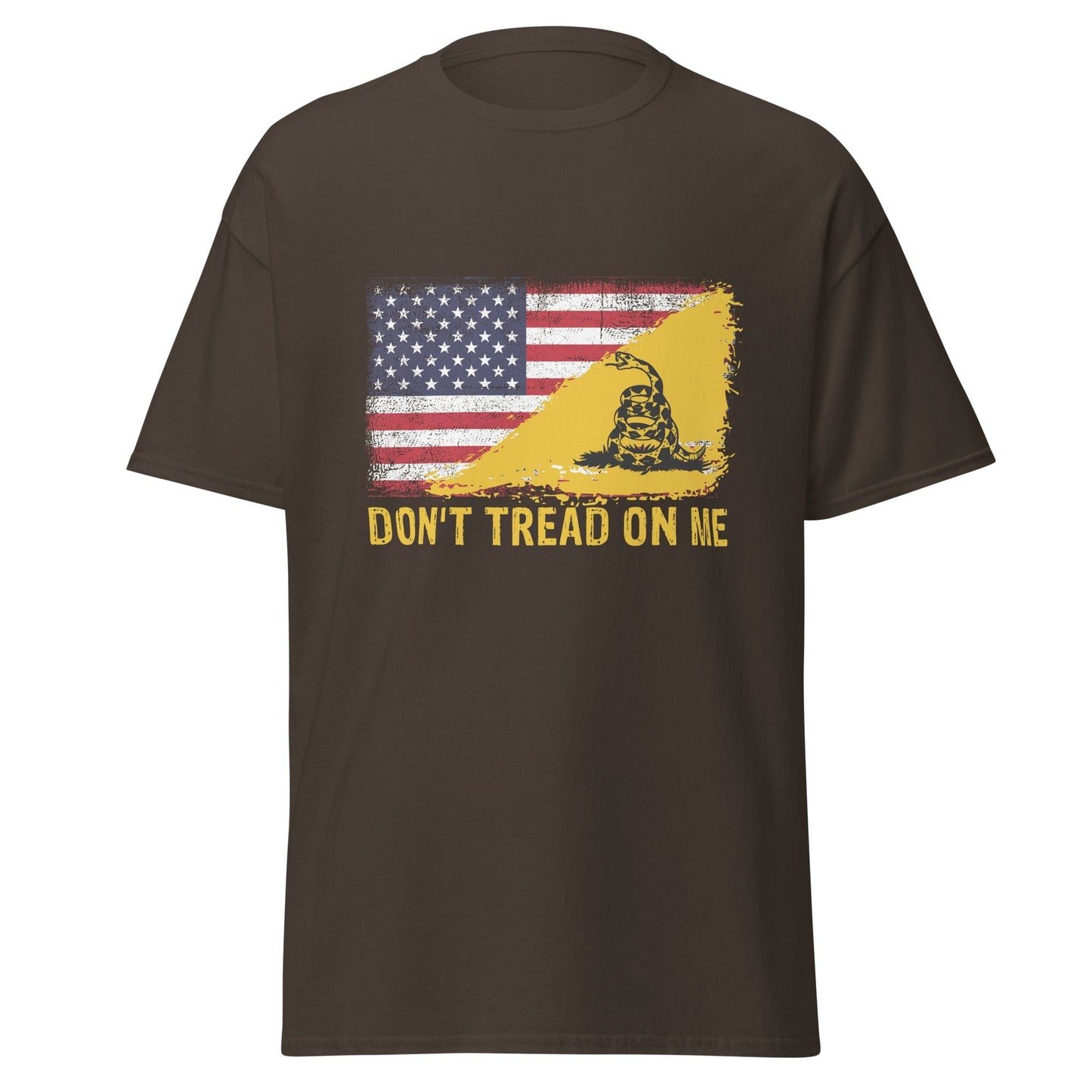 Liberty & Lead Apparel Dark Chocolate / S Gadsden - Men's Classic Tee