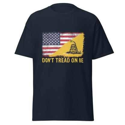 Liberty & Lead Apparel Navy / S Gadsden - Men's Classic Tee