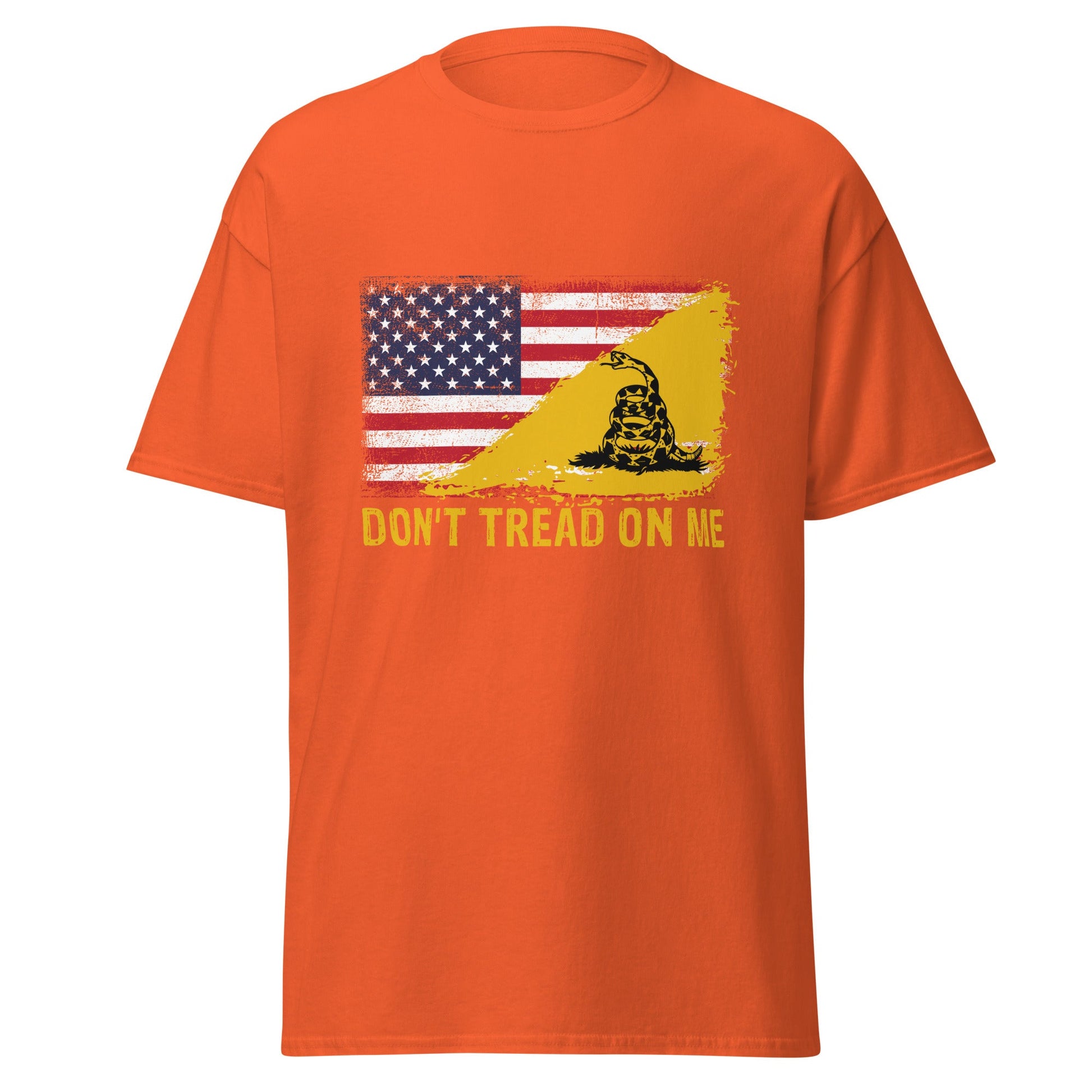 Liberty & Lead Apparel Orange / S Gadsden - Men's Classic Tee