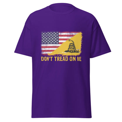 Liberty & Lead Apparel Purple / S Gadsden - Men's Classic Tee