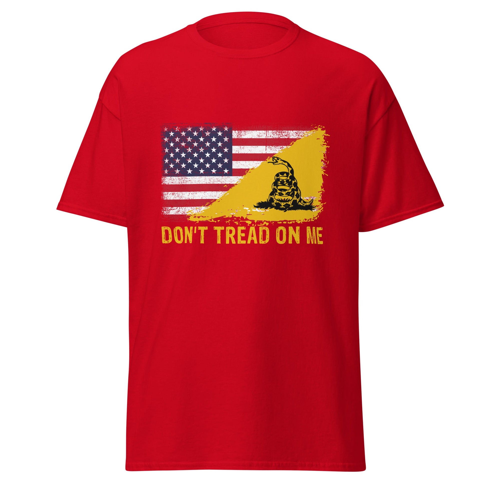 Liberty & Lead Apparel Red / S Gadsden - Men's Classic Tee