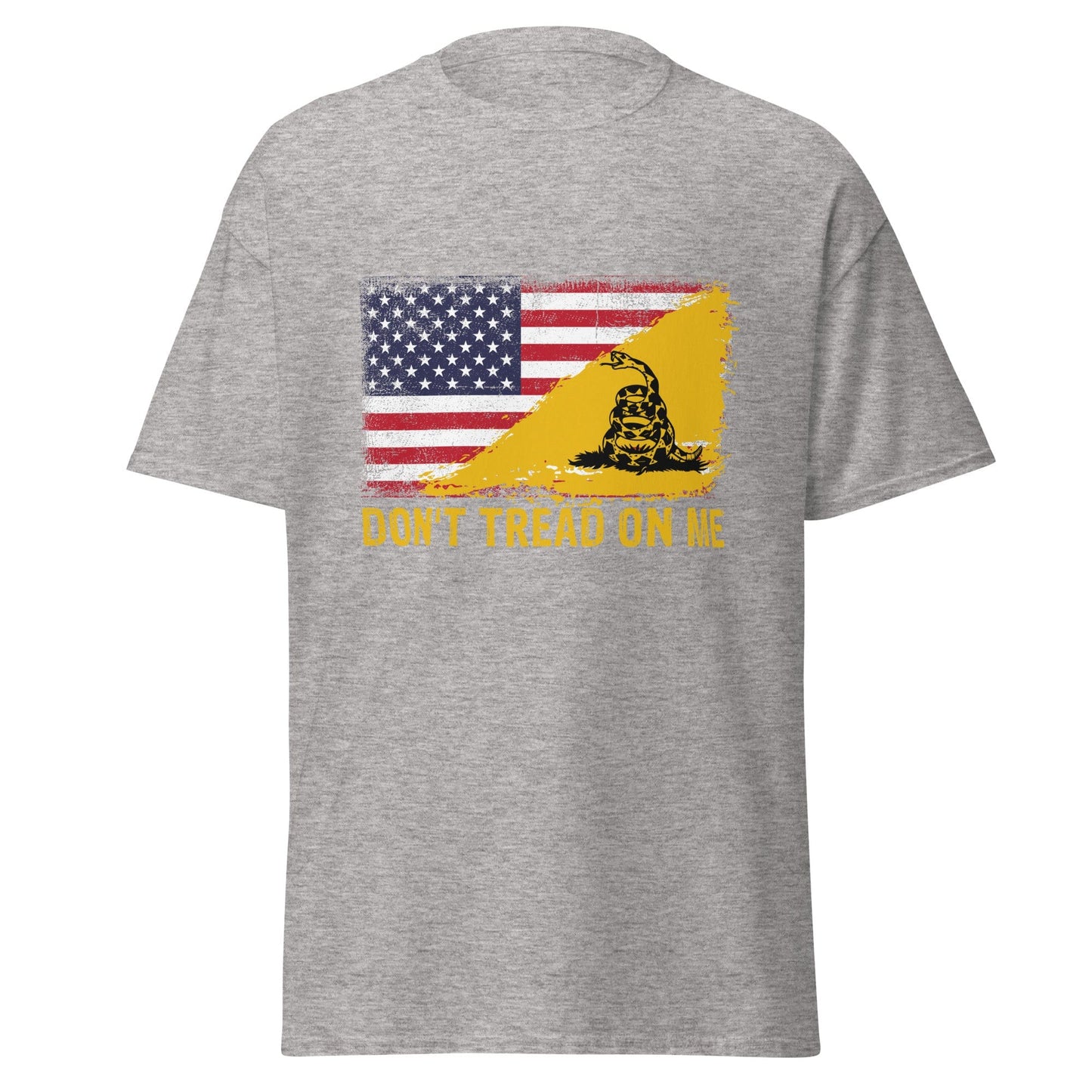 Liberty & Lead Apparel Sport Grey / S Gadsden - Men's Classic Tee