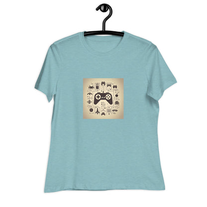 Liberty & Lead Apparel Gamer - Ladies Relaxed Tee