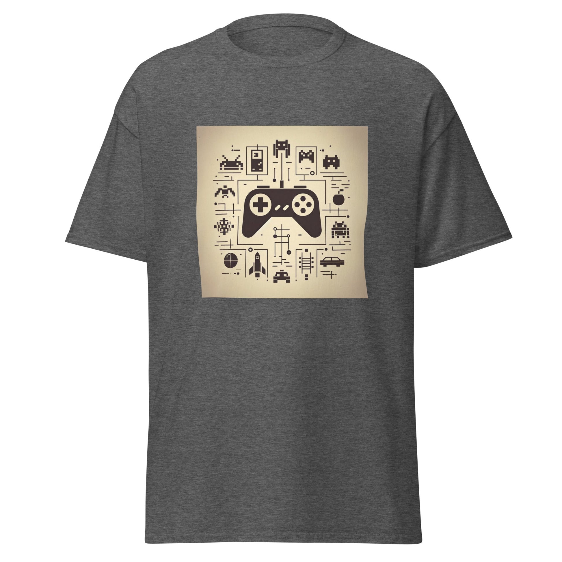 Liberty & Lead Apparel Dark Heather / S Gamer - Men's Classic Tee