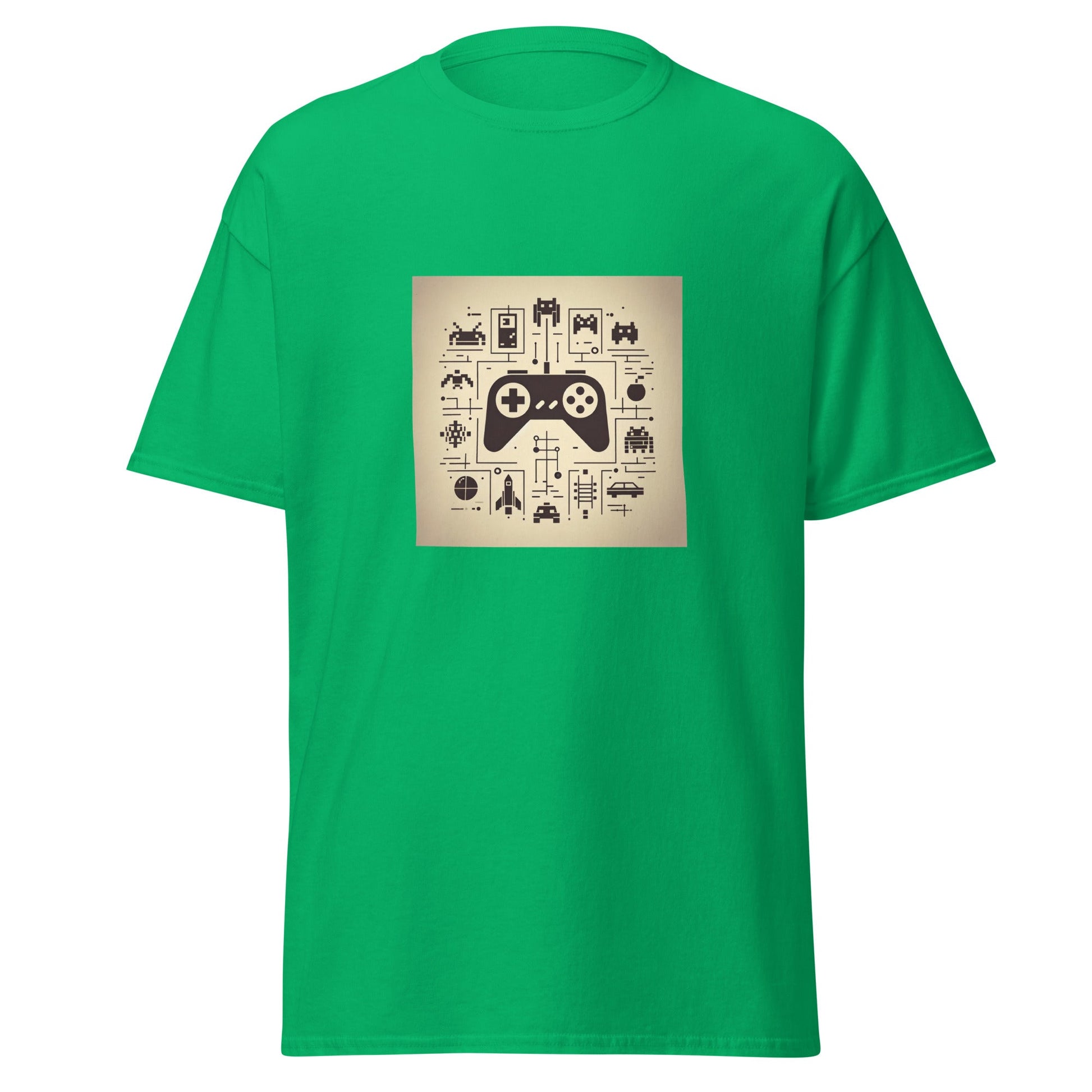 Liberty & Lead Apparel Irish Green / S Gamer - Men's Classic Tee