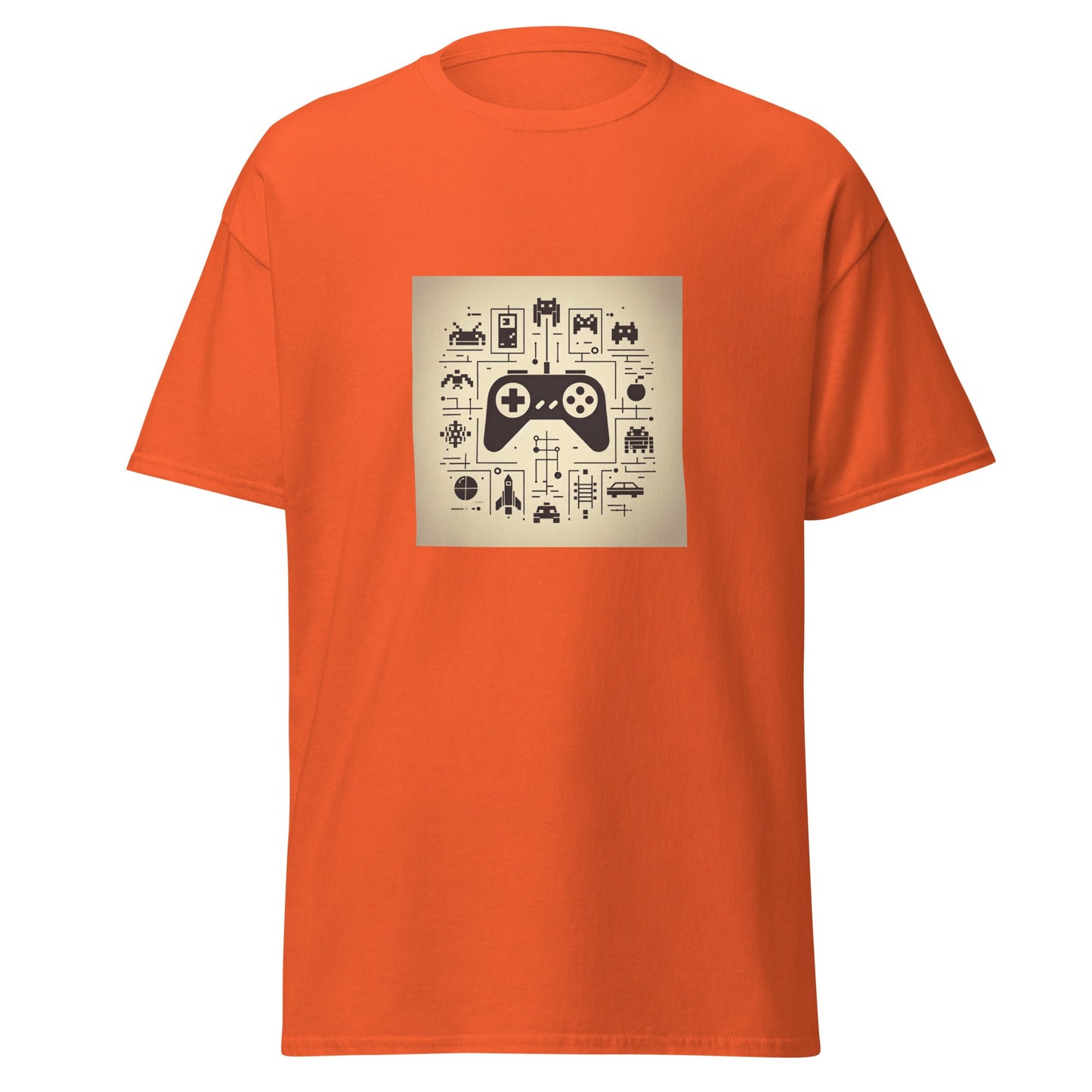 Liberty & Lead Apparel Orange / S Gamer - Men's Classic Tee