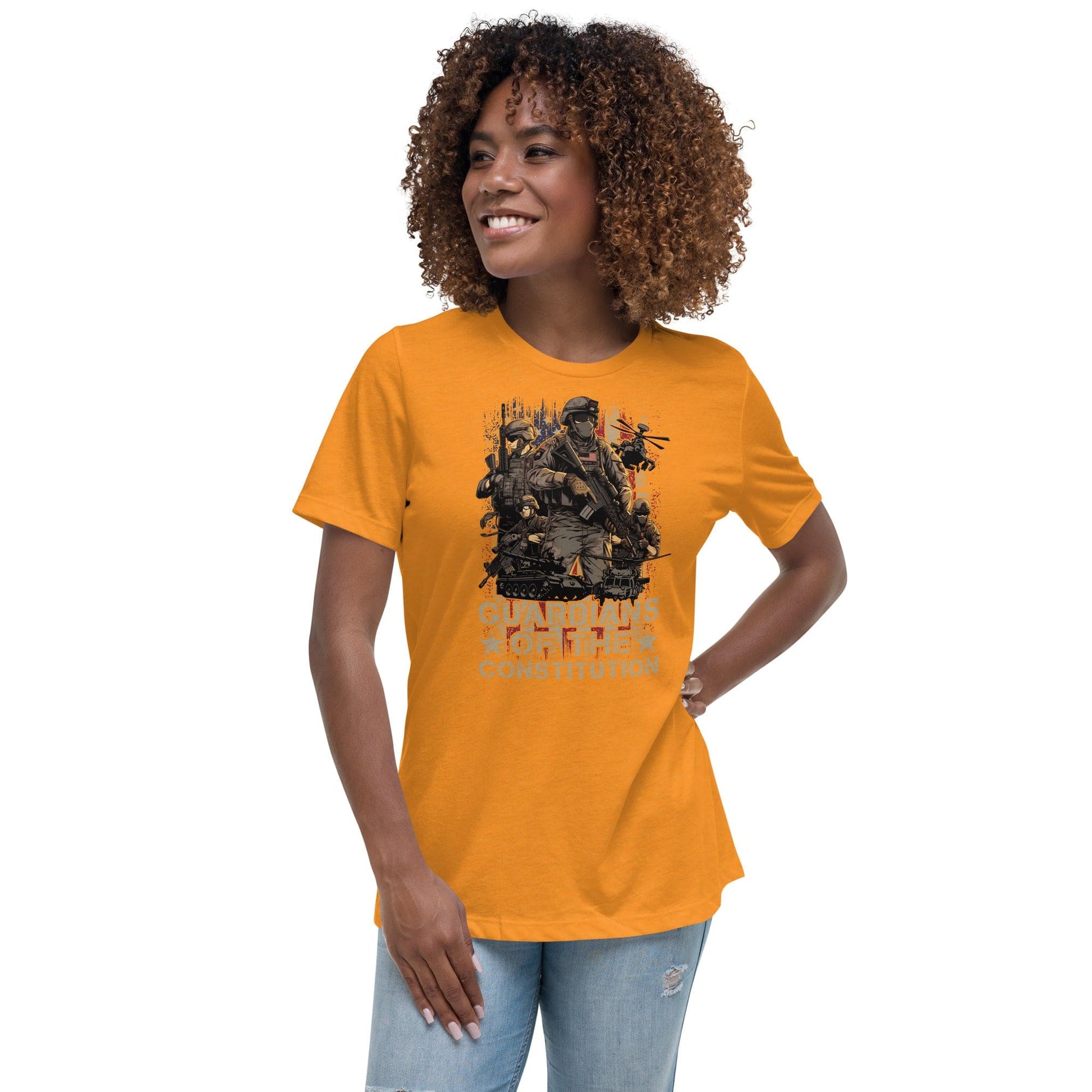 Liberty & Lead Apparel Guardians - Ladies Relaxed Tee