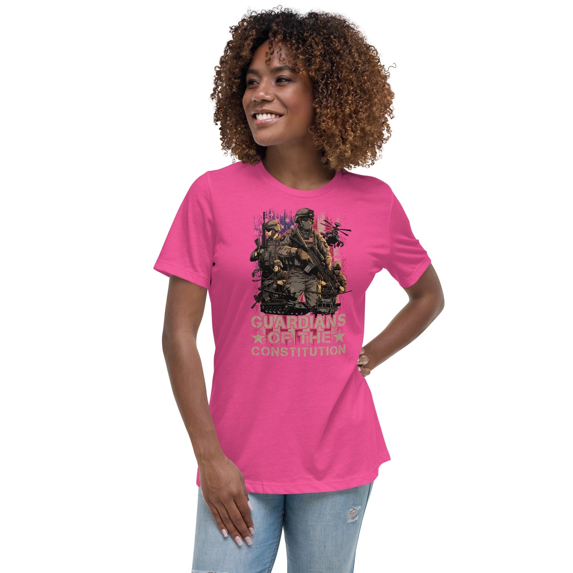 Liberty & Lead Apparel Guardians - Ladies Relaxed Tee