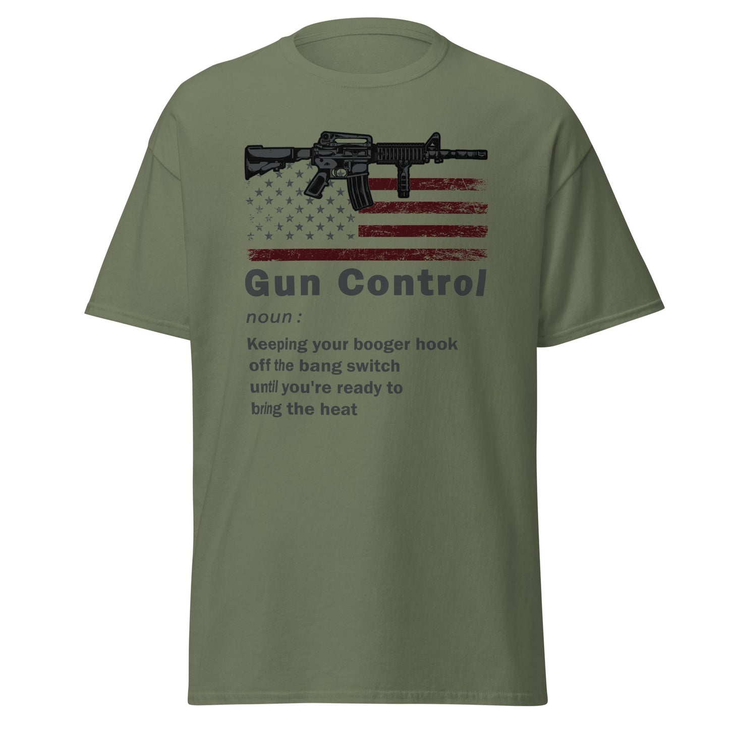 Liberty & Lead Apparel Gun Control 2 - Men's Classic Tee