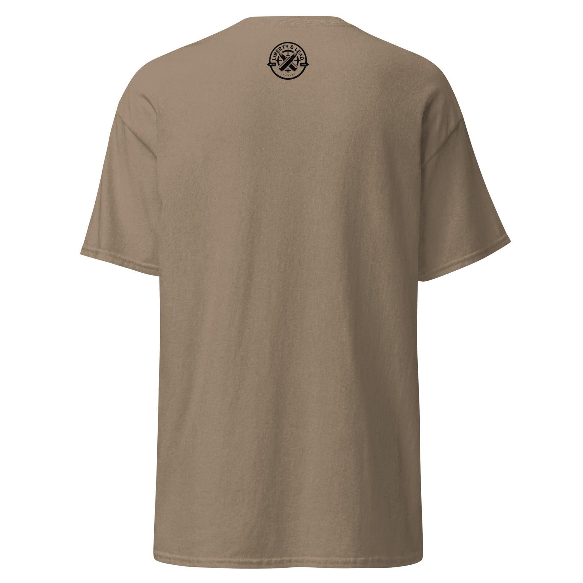 Liberty & Lead Apparel Gun Control - Men's Classic Tee