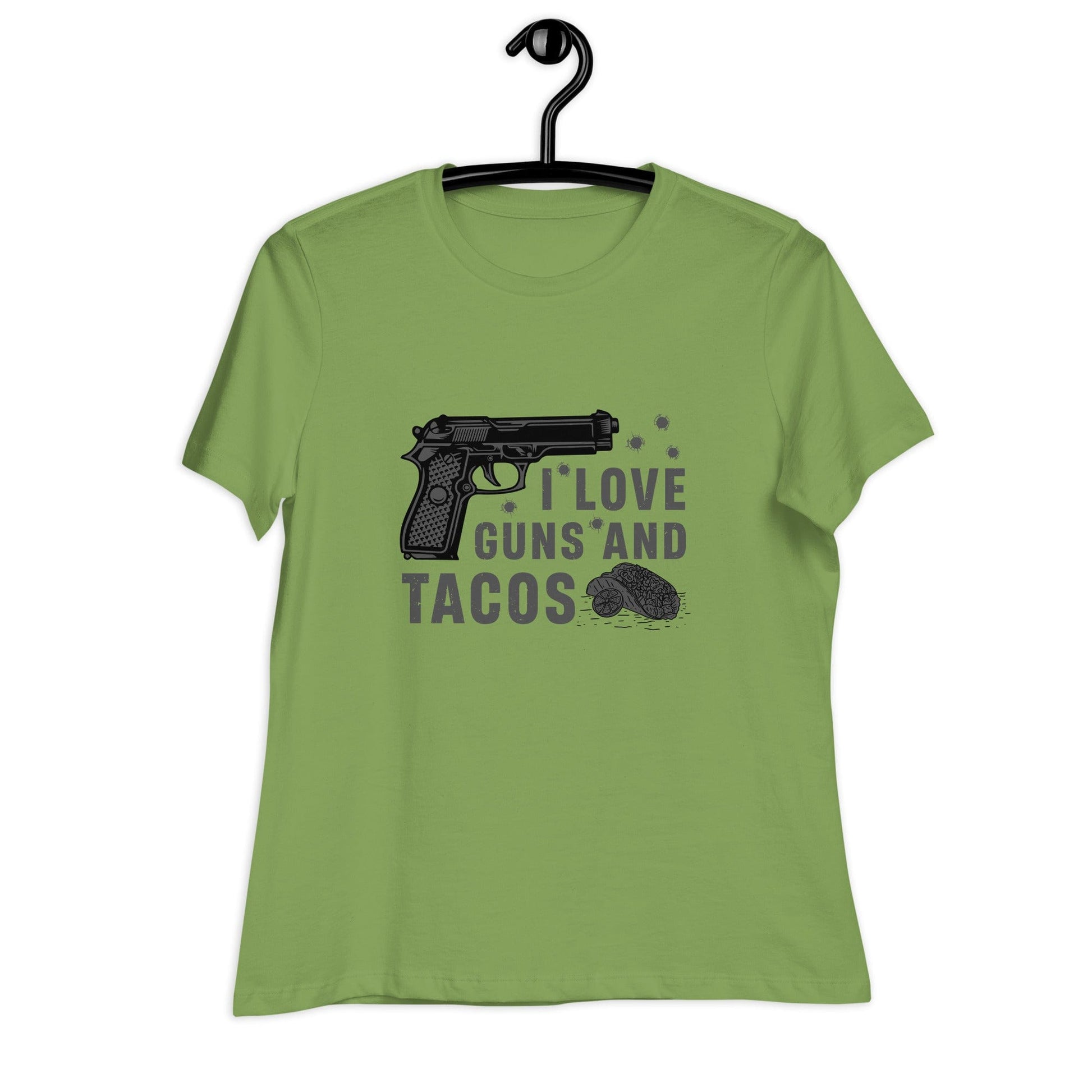 Liberty & Lead Apparel Guns and Tacos 2 - Ladies Relaxed Tee